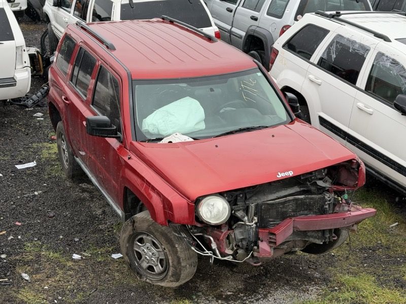 2010 Jeep Patriot Parts