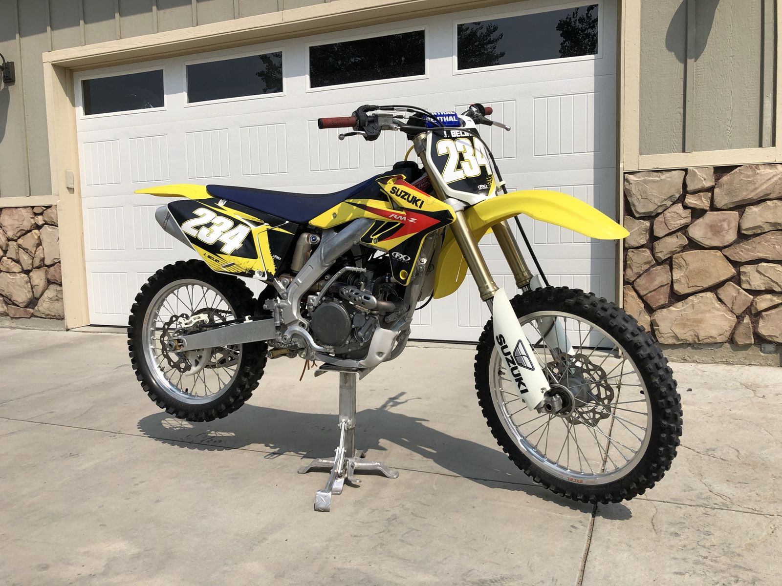 2008 Rmz 250