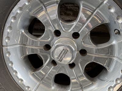 Truck wheels and tires