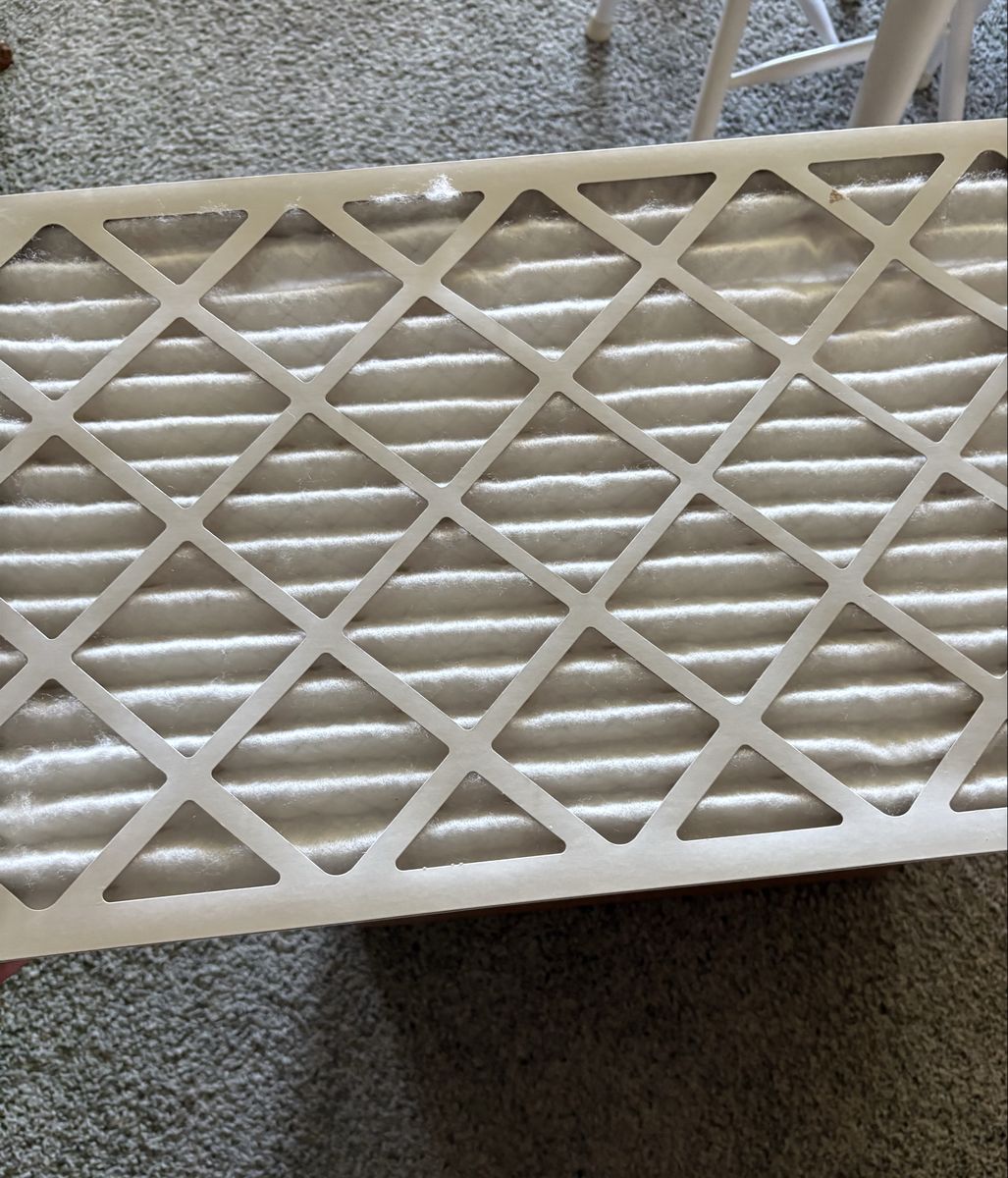 Pleated Air Filter, 16x25x1, Merv 13, High Capacity