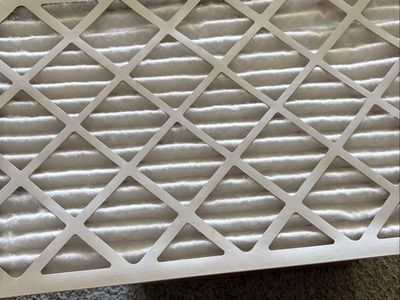 Pleated Air Filter, 16x25x1, Merv 13, High Capacity