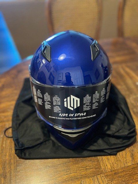 Motorcycle Helmet - ILM-317