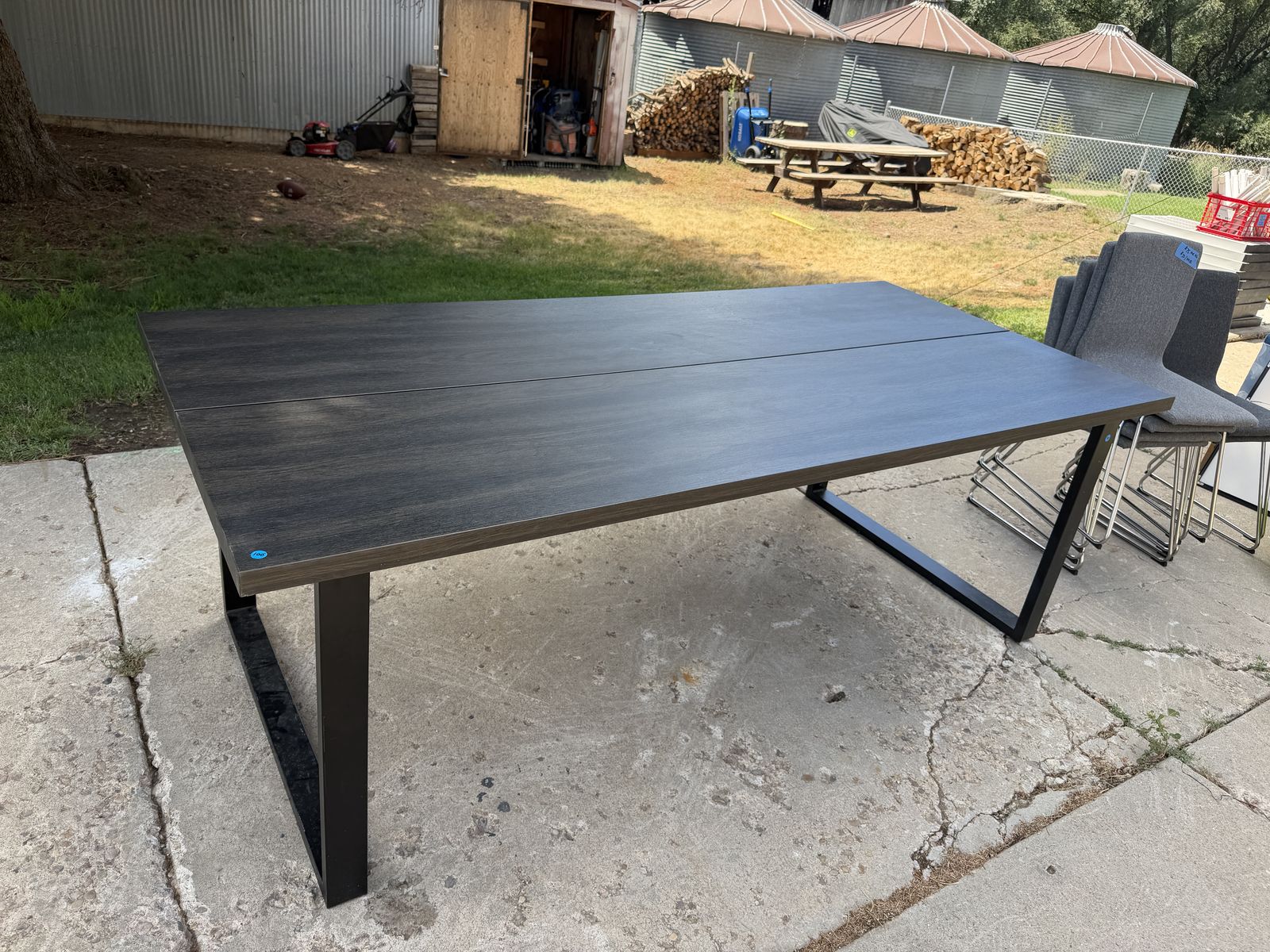 Moving Sale - Large Modern IKEA Dining Table / Desk