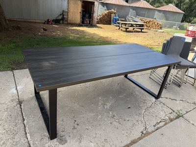 Moving Sale - Large Modern IKEA Dining Table / Desk