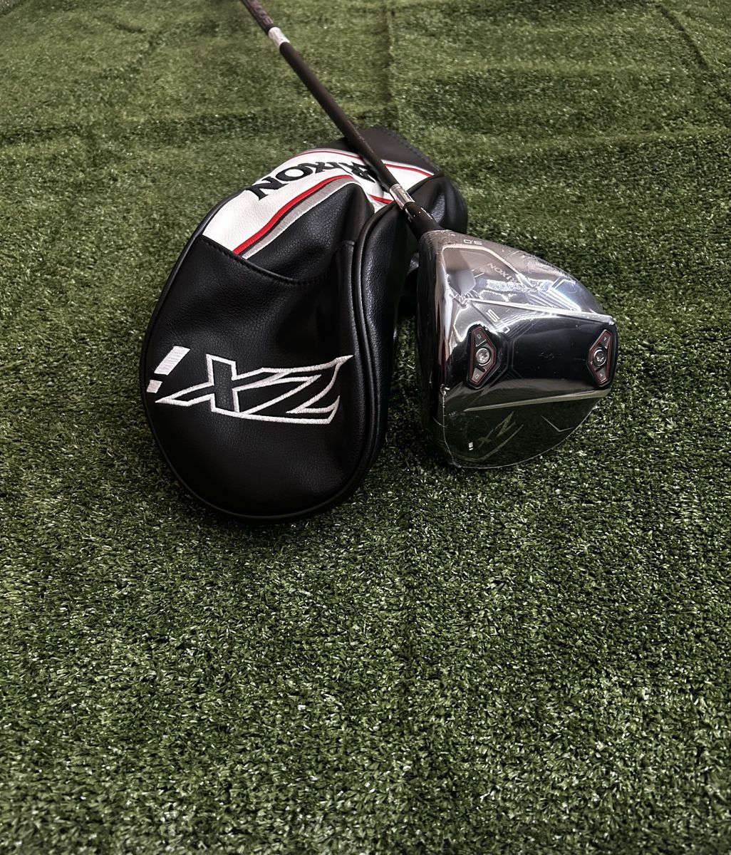 Srixion ZXI LS 9* Driver HZRDUS Stiff Flex Shaft