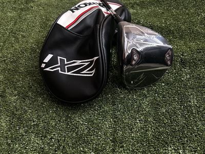 Srixion ZXI LS 9* Driver HZRDUS Stiff Flex Shaft