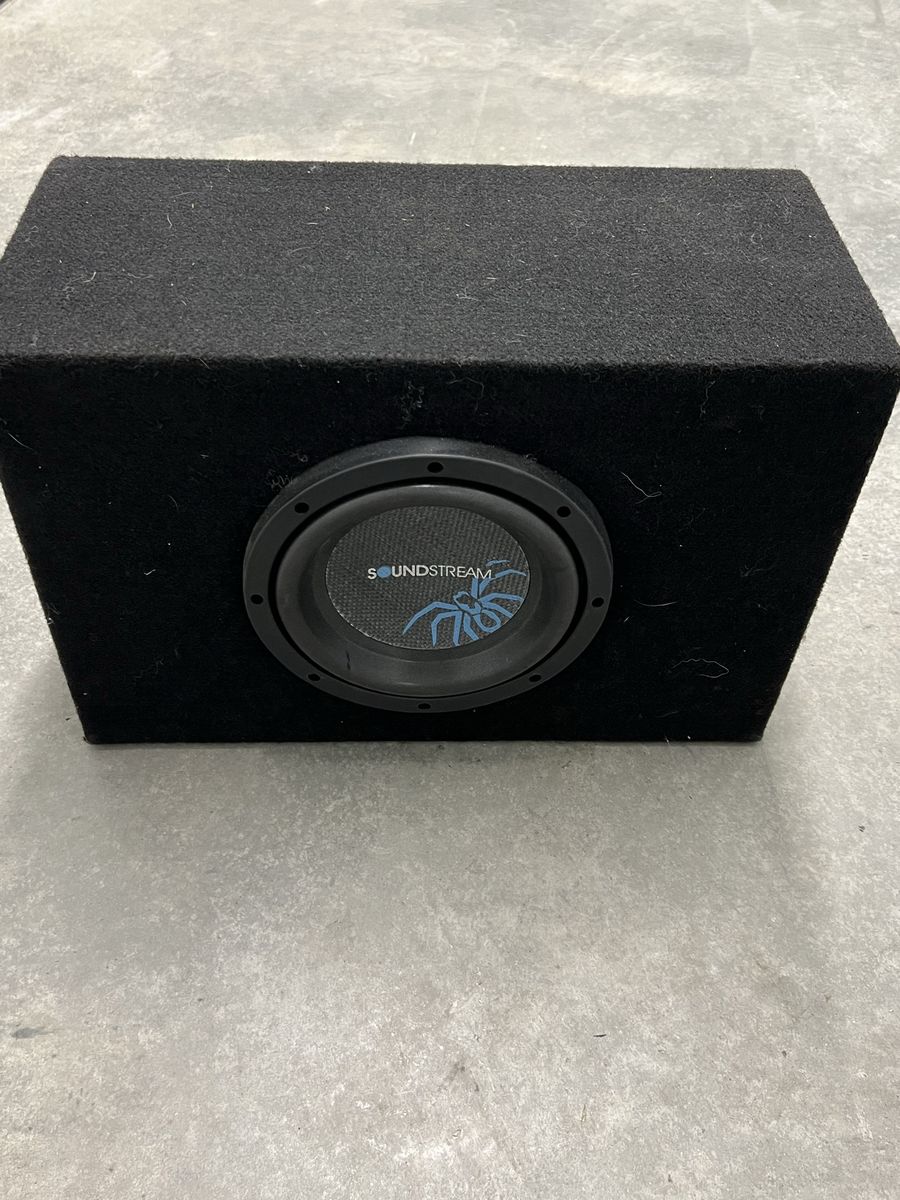 8 inch subwoofer