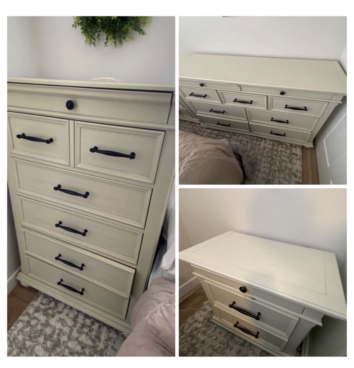 Dresser, Tall Chest, Nightstand
