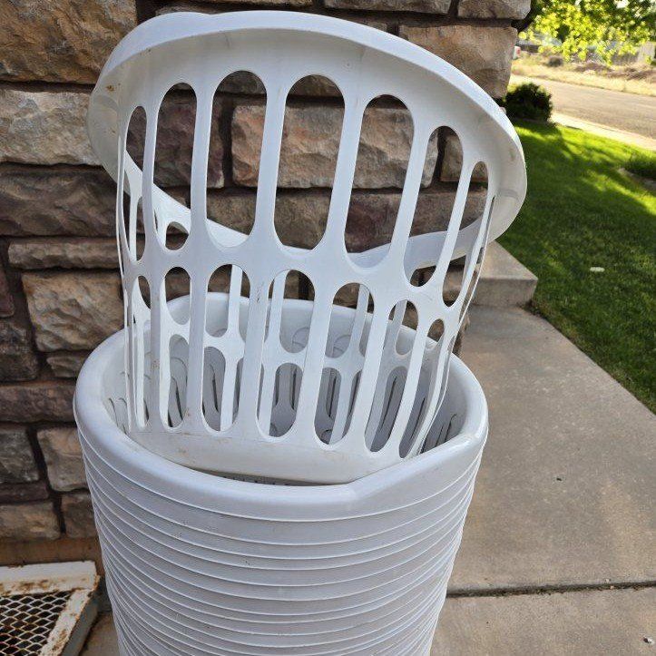 Laundry baskets