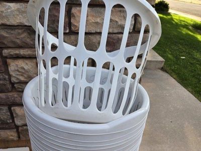 Laundry baskets
