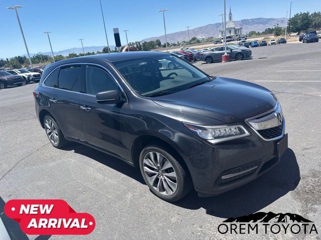 2014 Acura MDX w/Tech