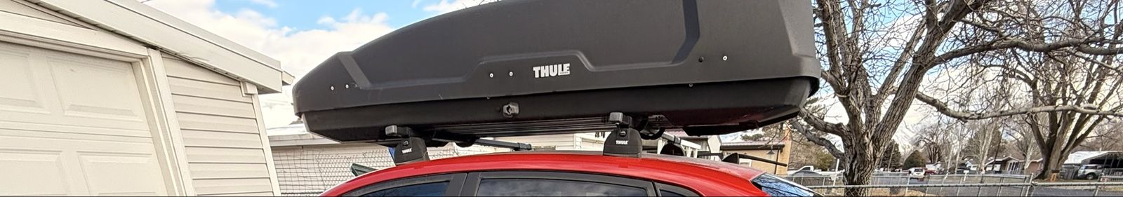 Thule roof box GREAT CONDITION