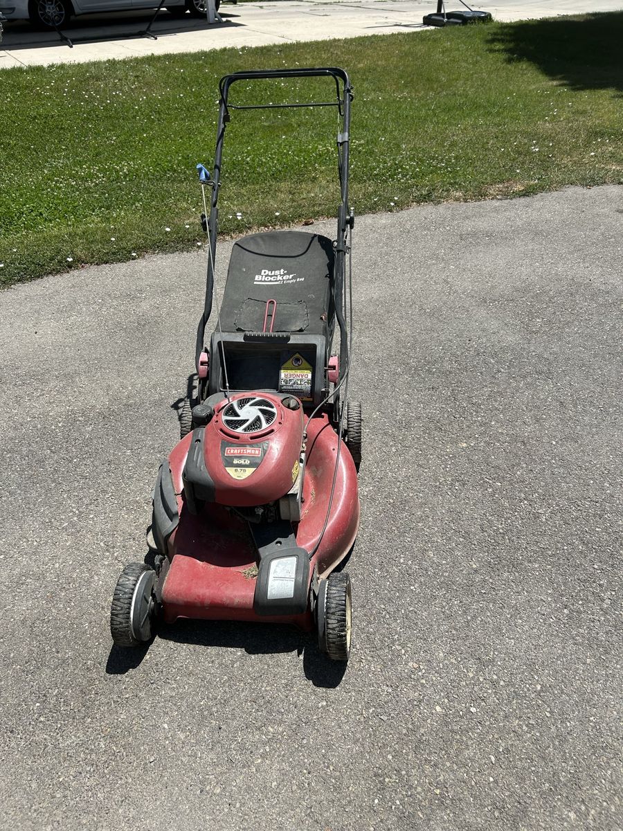 Free Craftsman Mower