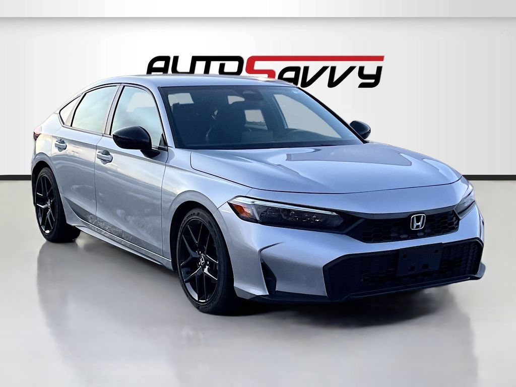2025 Honda Civic Sport