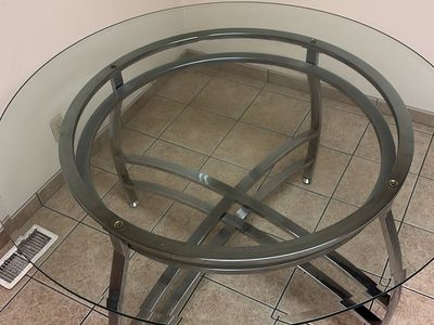 Dining Table And Chairs (MOVING SALE)