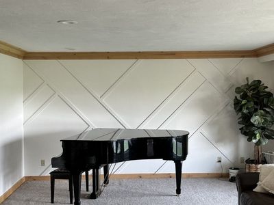 Accent wall