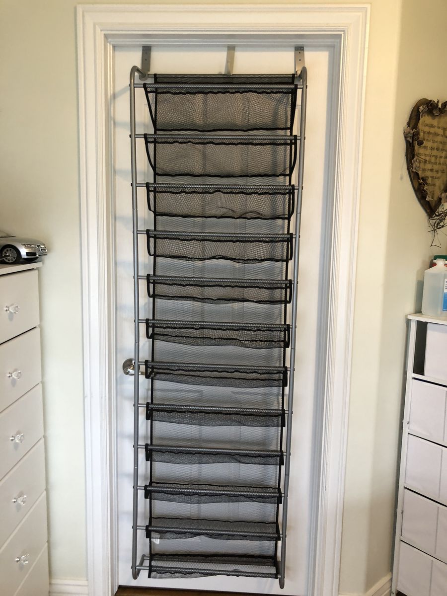 Mainstays Over-the-Door Shoe Organizer