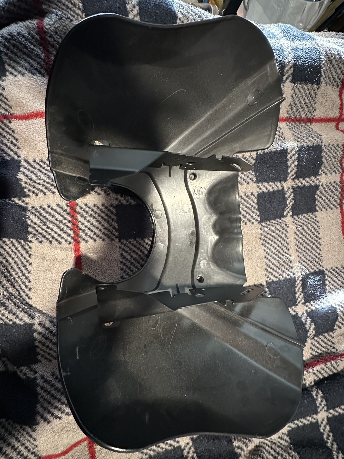 Motorcycle Batwing Fairing w/ Smoke Windshield – New – Universal Cruiser