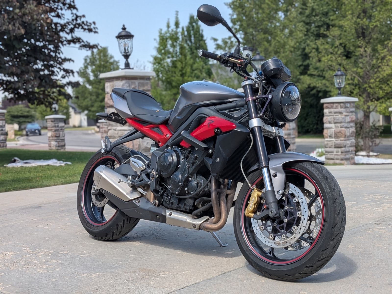 2016 Triumph Street Triple R