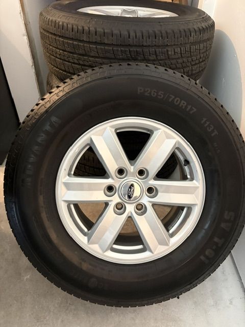 Ford F150 Wheels and Tires