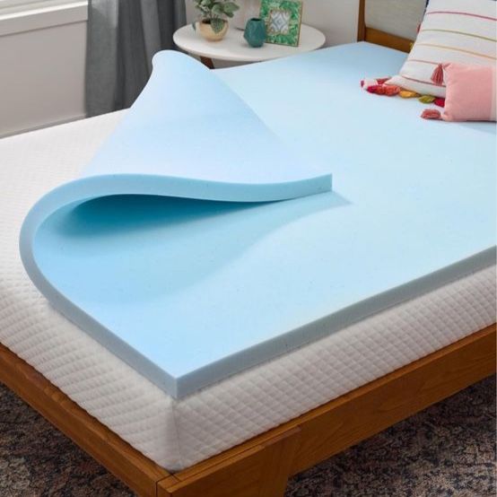 Foam Mattress Topper - King Size - 2 Inch