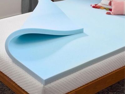 Foam Mattress Topper - King Size - 2 Inch