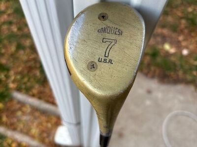 Conquest Metal 7 Wood