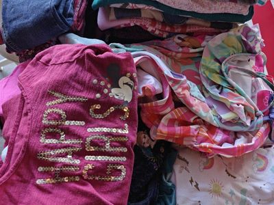 Girls' clothing, large package, 3 pairs of shoes