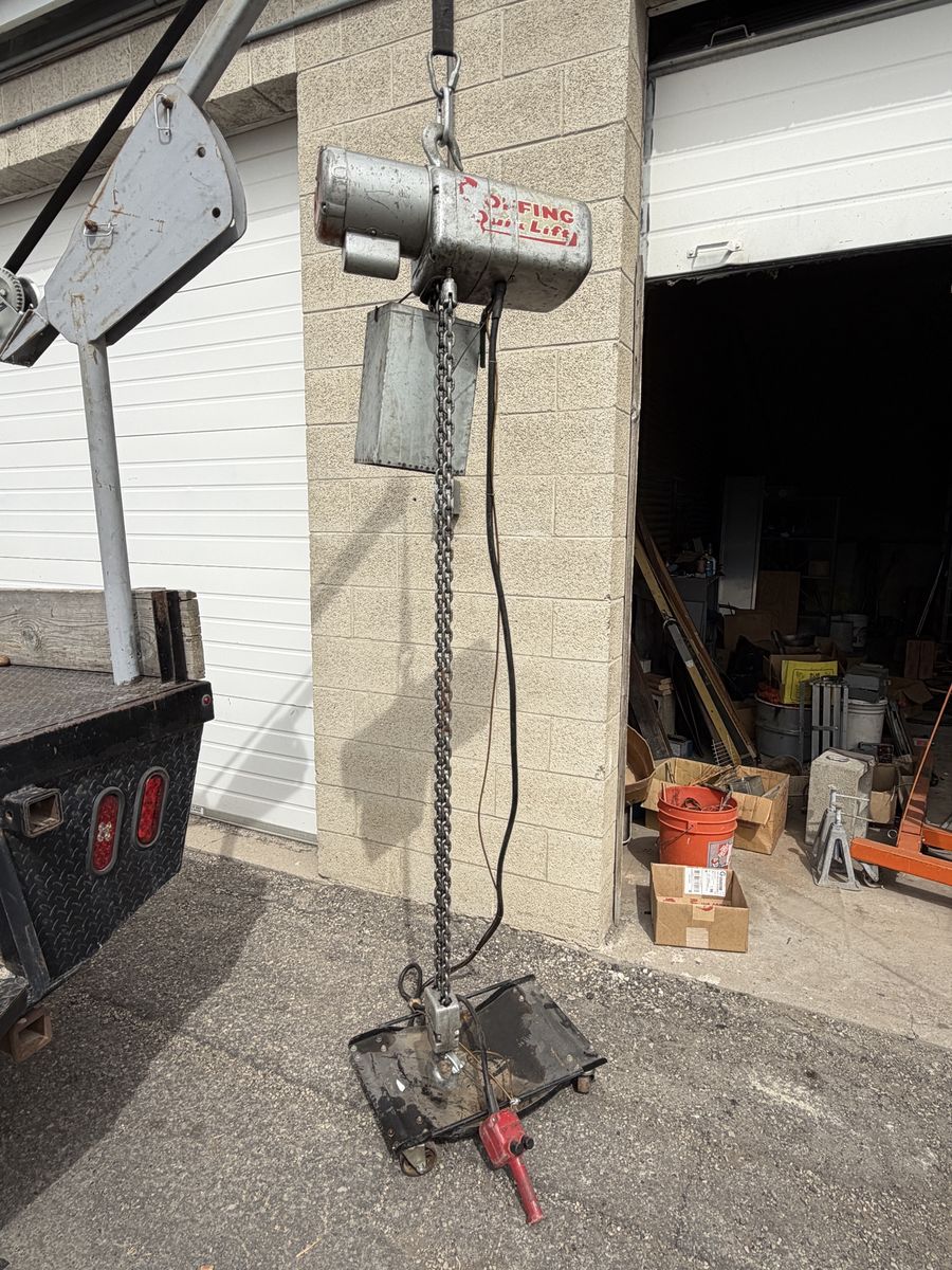2 Ton Electric Chain Hoist