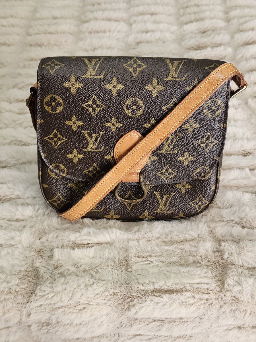 Louis Vuitton Monogram St. Cloud MM Crossbodg Bag