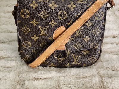 Louis Vuitton Monogram St. Cloud MM Crossbodg Bag