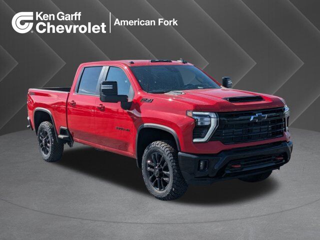 2025 Chevrolet Silverado 3500HD LT