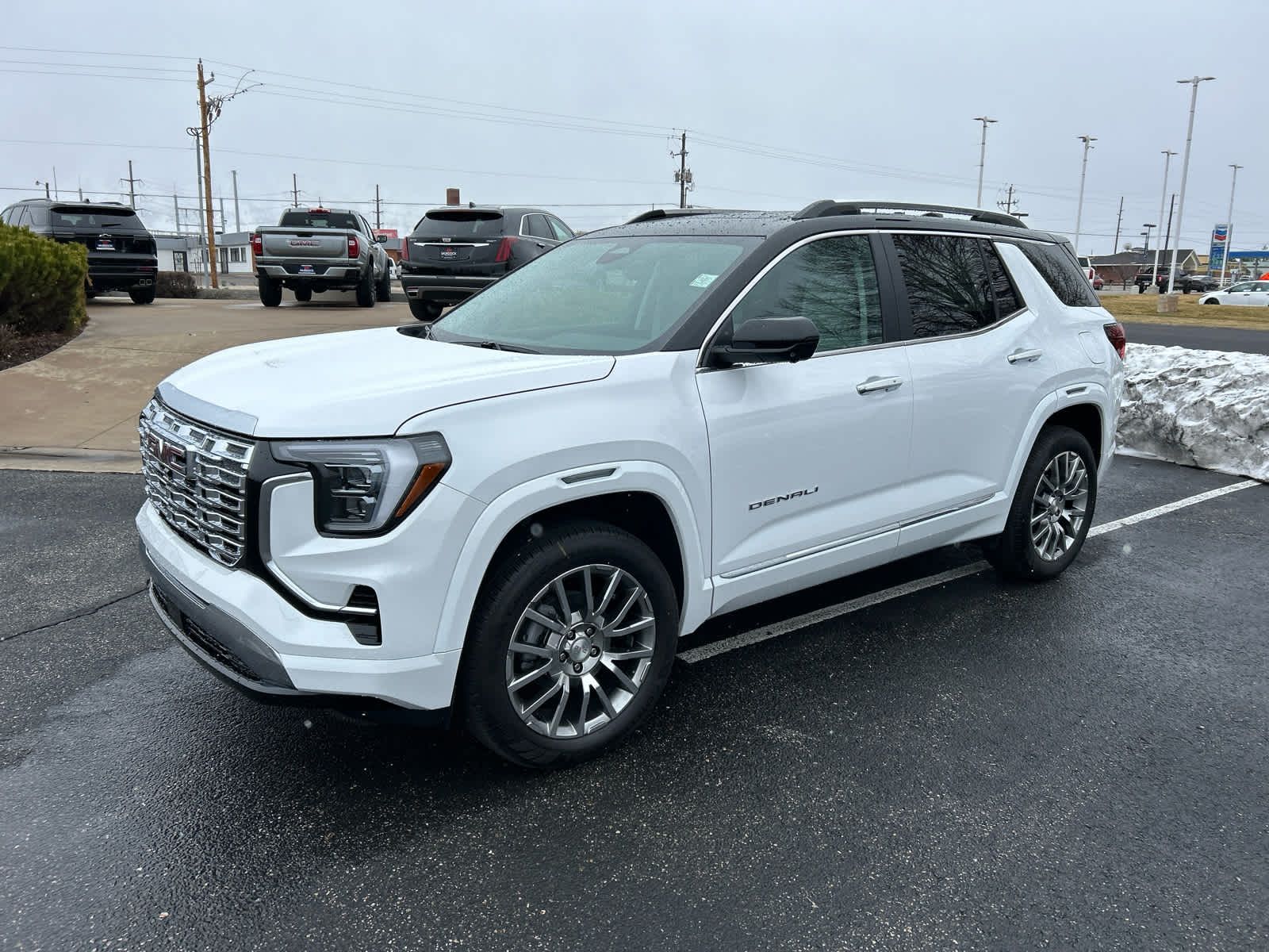 2026 GMC Terrain Denali