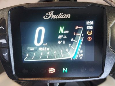 Indian FTR 1200 S Motorcycle - Low Mileage, Excellent Condition, White