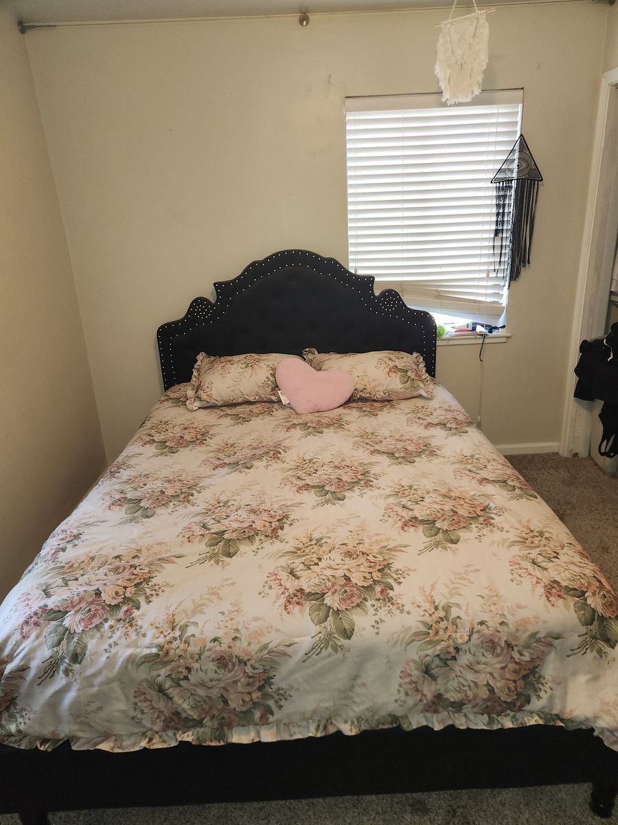 Queen bed frame