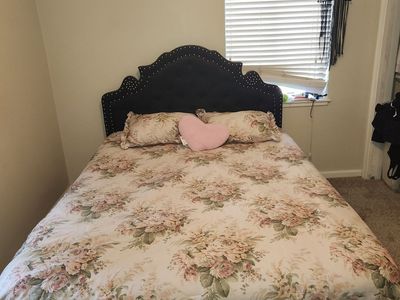 Queen bed frame
