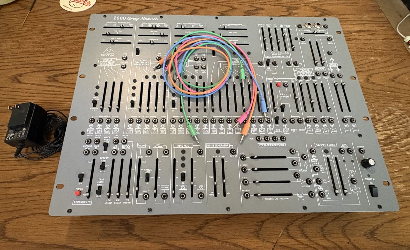 Behringer 2600 Gray Meanie