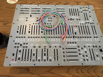 Behringer 2600 Gray Meanie