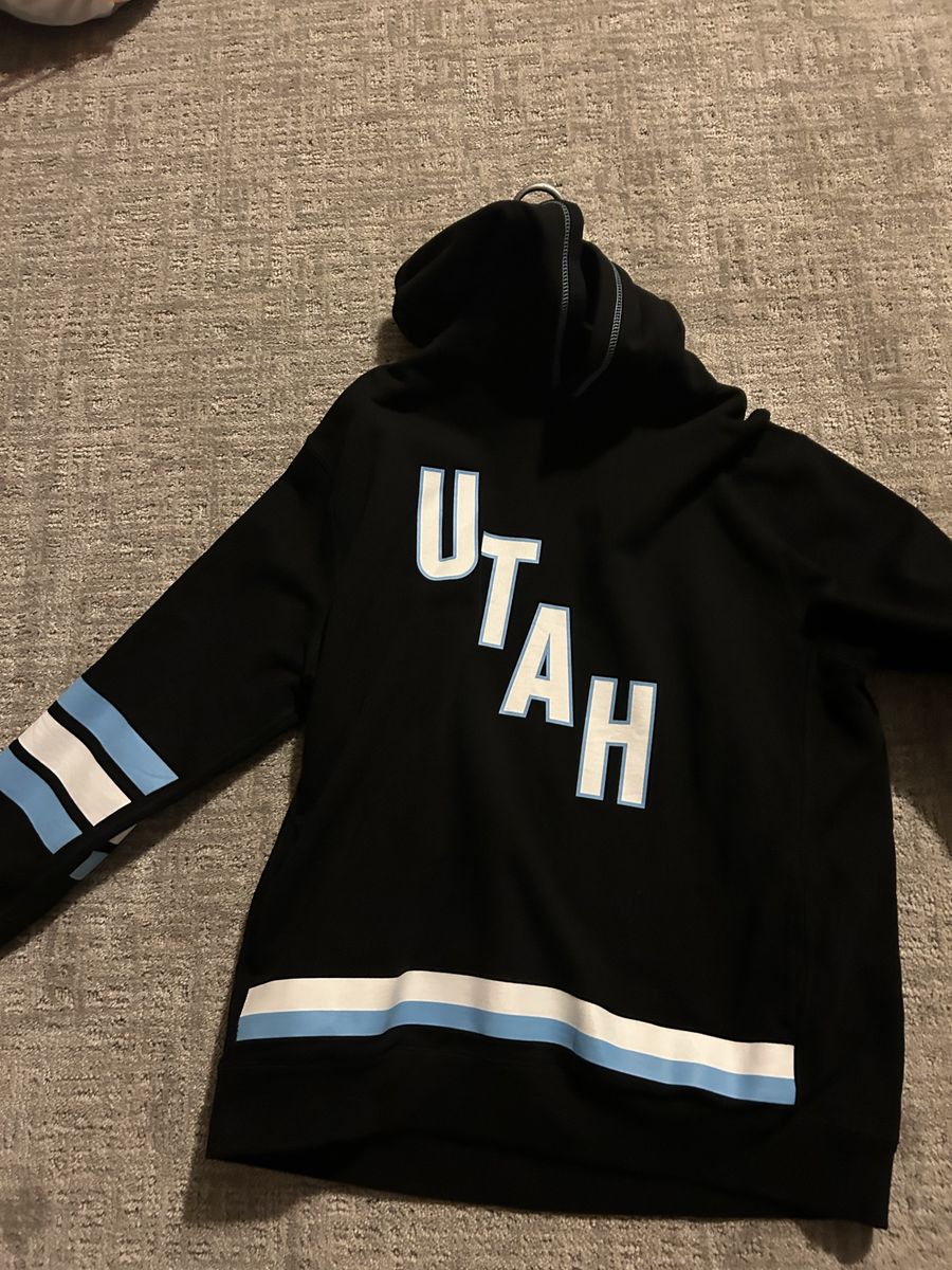 Foreign Rider Co. Men's Inaugural Season Utah Graphic Hoodie Sweatshirt Black Size XXL