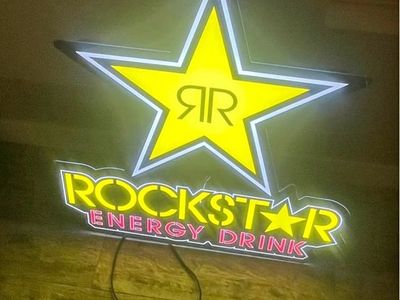 Rockstar Energy Neon Sign
