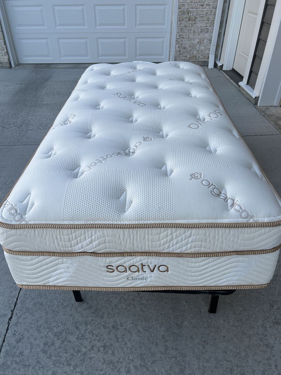 Twin size Saatva Classic Mattress