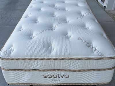 Twin size Saatva Classic Mattress