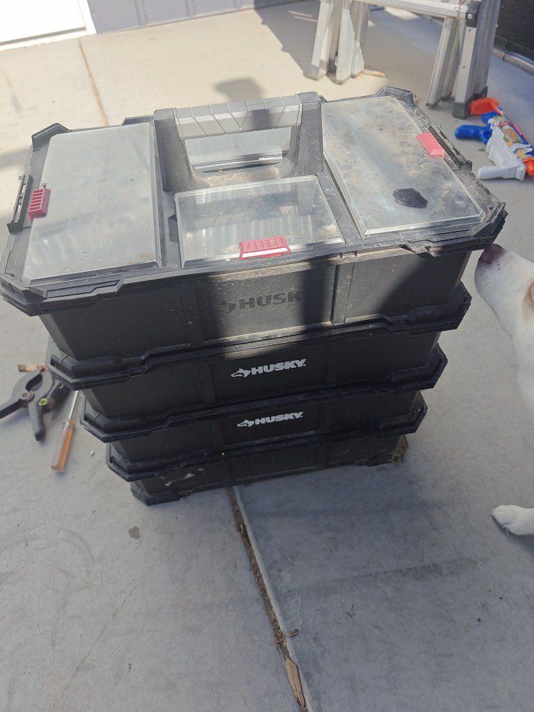 Husky Connect Tool Box 4-Stack