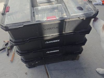 Husky Connect Tool Box 4-Stack