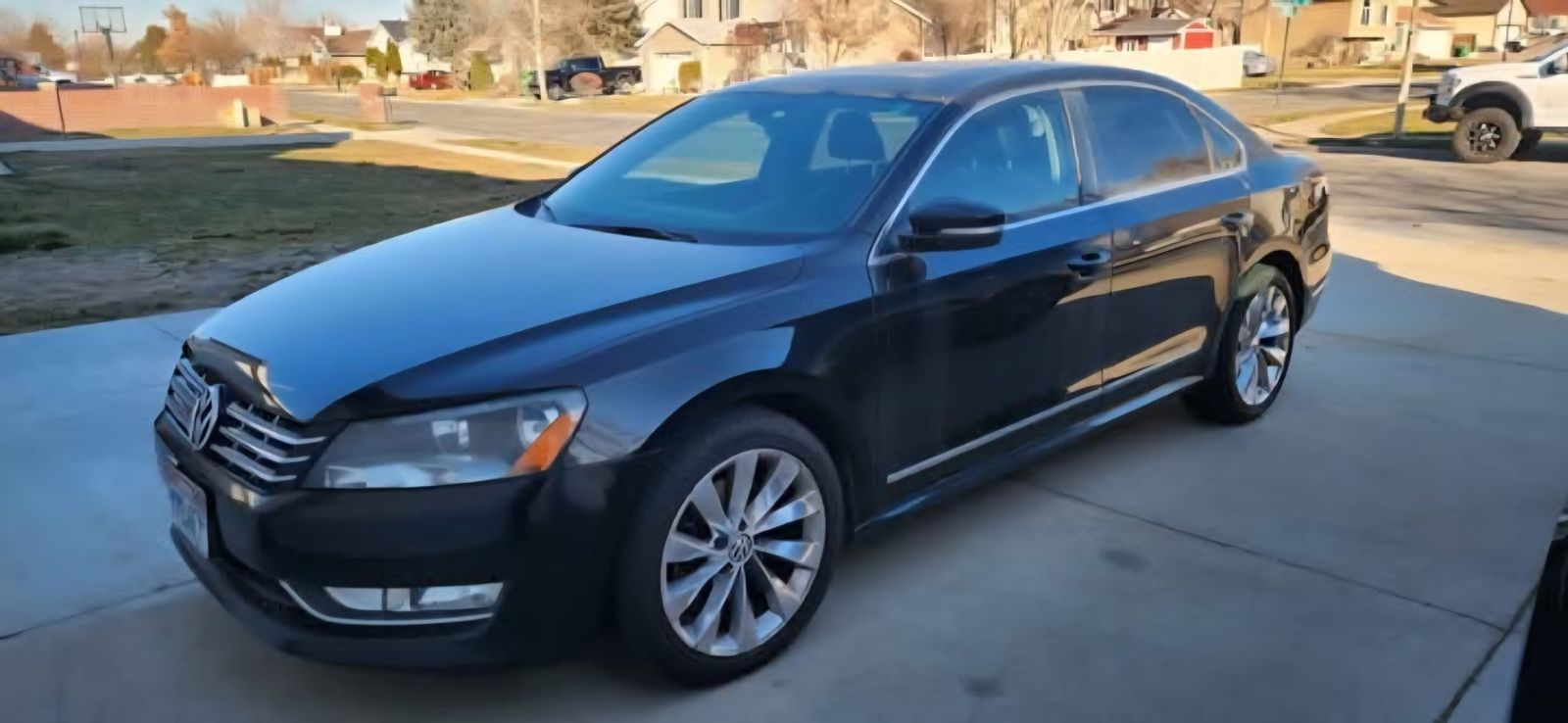 2015 Volkswagen Passat 