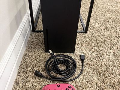Microsoft Xbox Series X 1TB Console with Pink Wireless Controller - Black