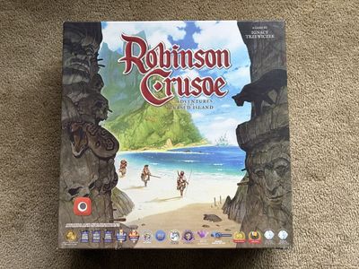 NEW Robinson Crusoe Board Game