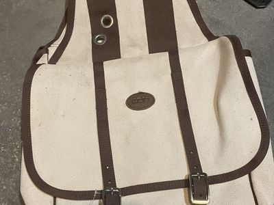 New Canvas Saddle Bags