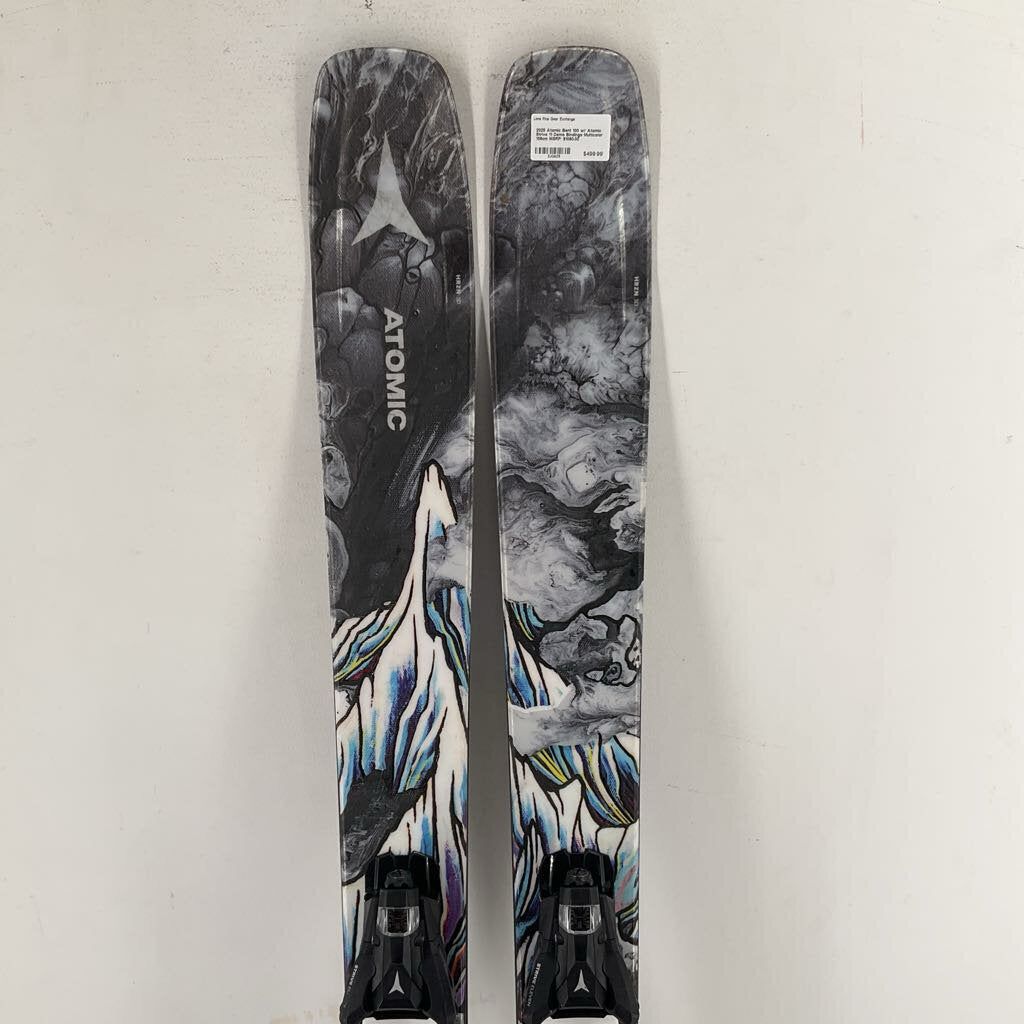 2025 Atomic Bent 100 w/ Atomic Strive 11 Demo Bindings
