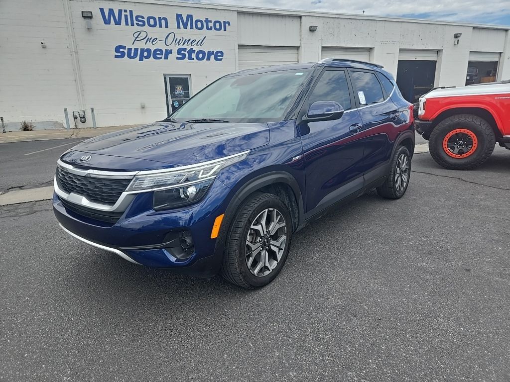 2021 Kia Seltos EX